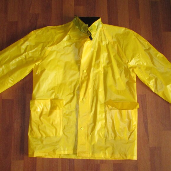 Rain Slicker Jacket and Overalls Set - Small - Picture 2 of 15
